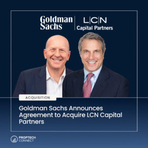 Read article: Goldman Sachs Announces Agreement to Acquire LCN Capital Partners