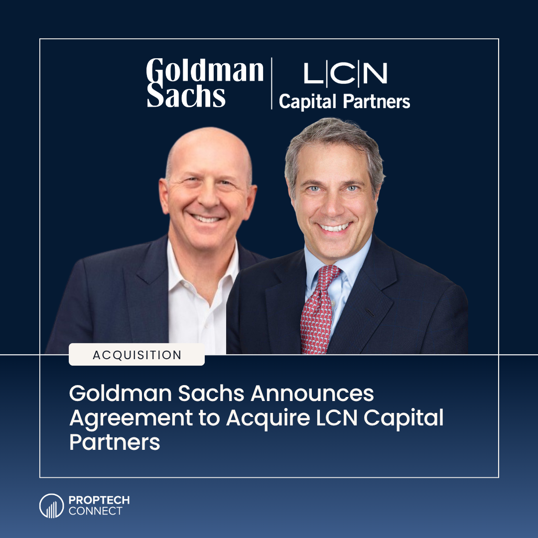Read article: Goldman Sachs Announces Agreement to Acquire LCN Capital Partners