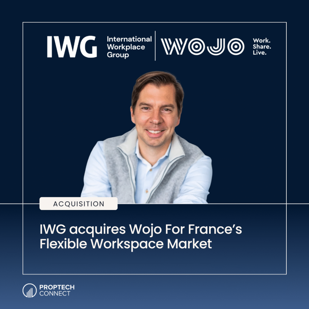 Read article: IWG acquires Wojo For France’s Flexible Workspace Market