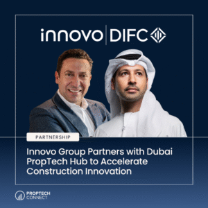 Read article: Innovo Group Partners with Dubai PropTech Hub to Accelerate Construction Innovation