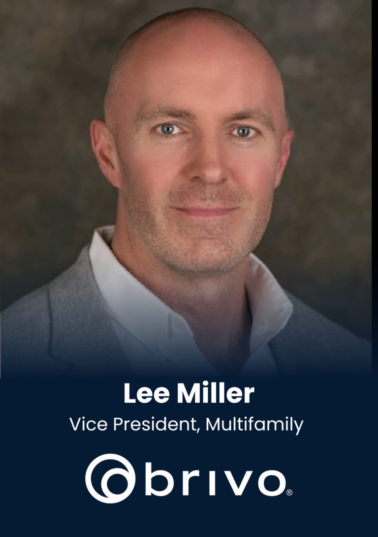 Lee Miller, Vice President, Multifamily, Brivo