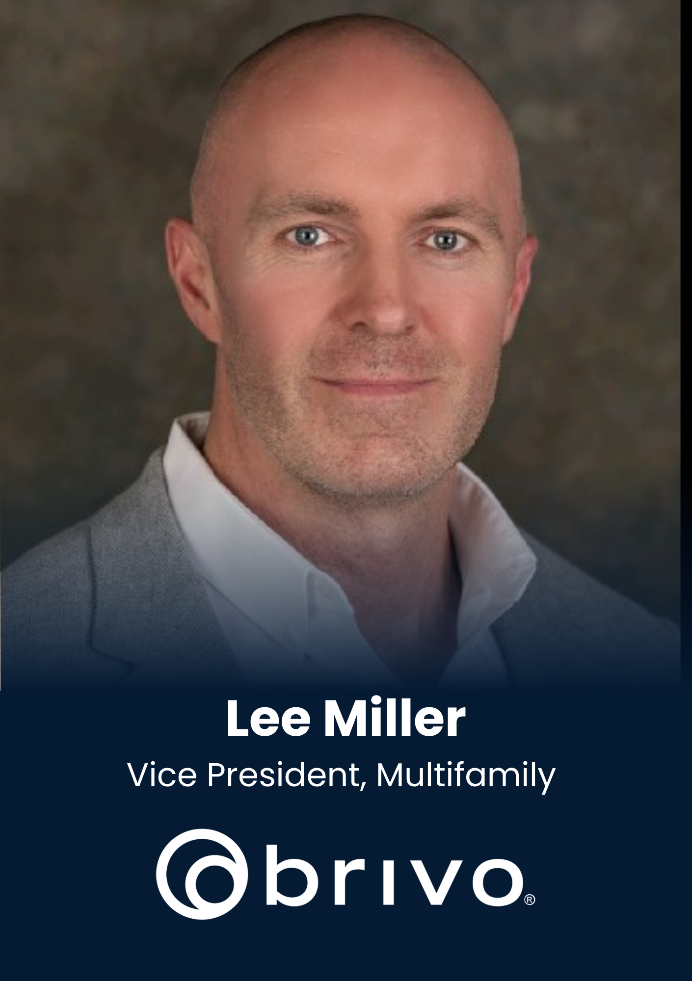 Lee Miller, Vice President, Multifamily, Brivo
