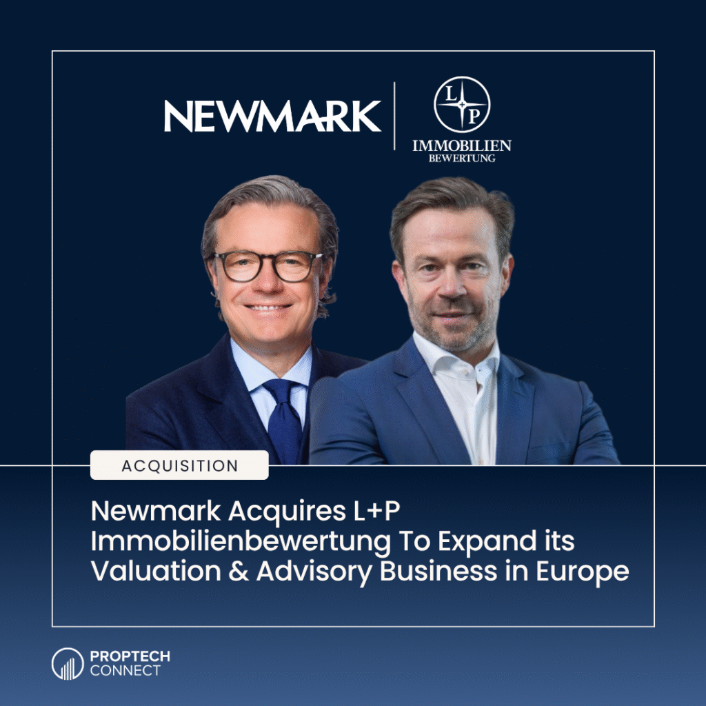 Read article: Newmark Acquires L+P Immobilienbewertung To Expand its Valuation & Advisory Business in Europe