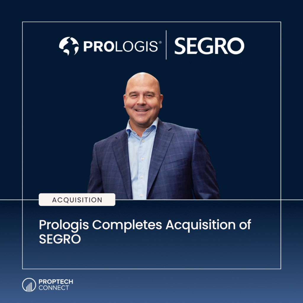 Read article: Prologis Completes Acquisition of SEGRO