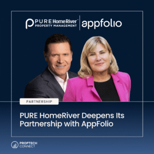 Read article: PURE HomeRiver Deepens Its Partnership with AppFolio