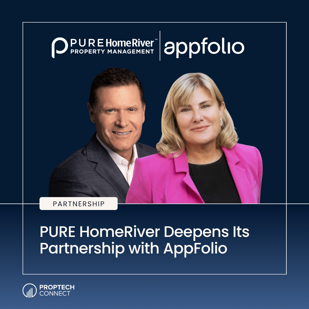 Read article: PURE HomeRiver Deepens Its Partnership with AppFolio