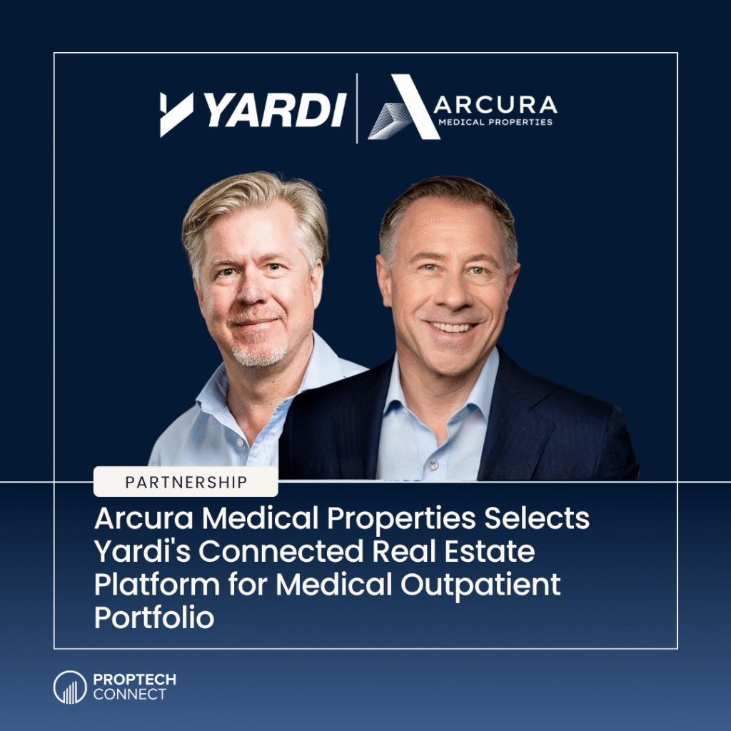 Read article: Arcura Medical Properties Selects Yardi's Connected Real Estate Platform for Medical Outpatient Portfolio