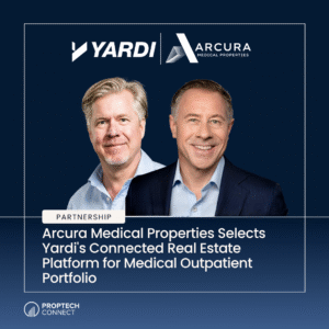 Read article: Arcura Medical Properties Selects Yardi's Connected Real Estate Platform for Medical Outpatient Portfolio
