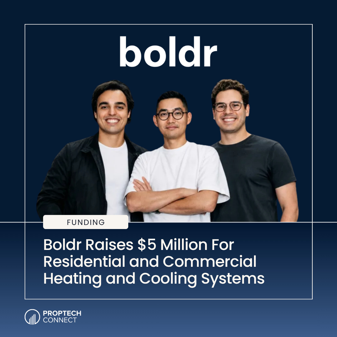 Read article: Boldr Raises $5 Million For Residential and Commercial Heating and Cooling Systems