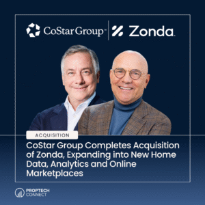 Read article: CoStar Group Completes Acquisition of Zonda, Expanding into New Home Data, Analytics and Online Marketplaces