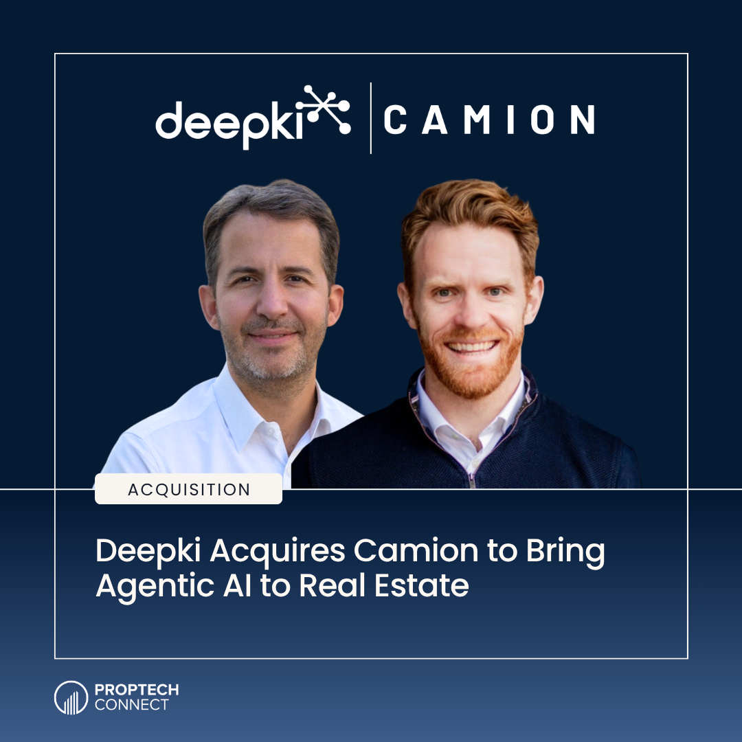 Read article: Deepki Acquires Camion to Bring Agentic AI to Real Estate