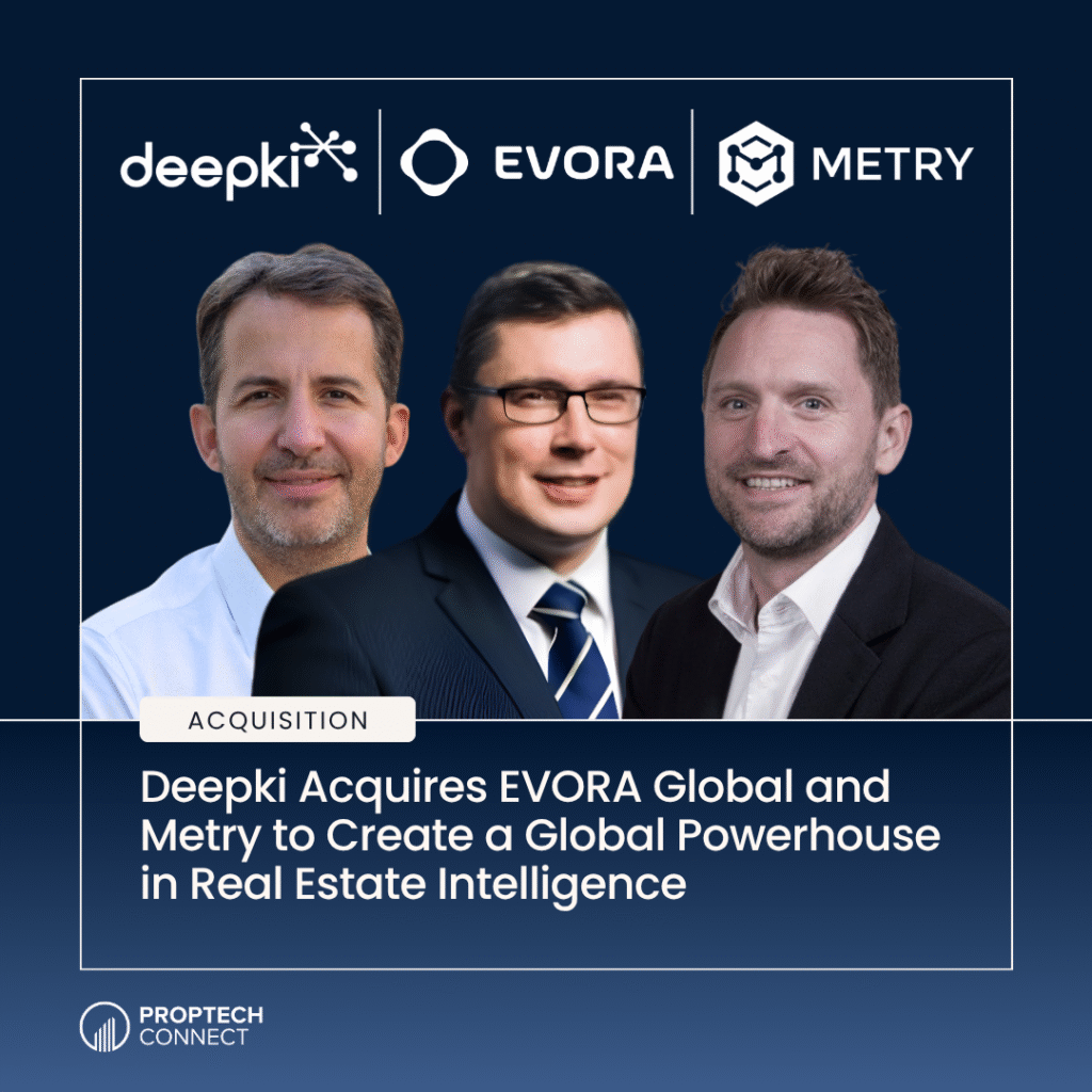 Read article: Deepki Acquires EVORA Global and Metry to Create a Global Powerhouse in Real Estate Intelligence