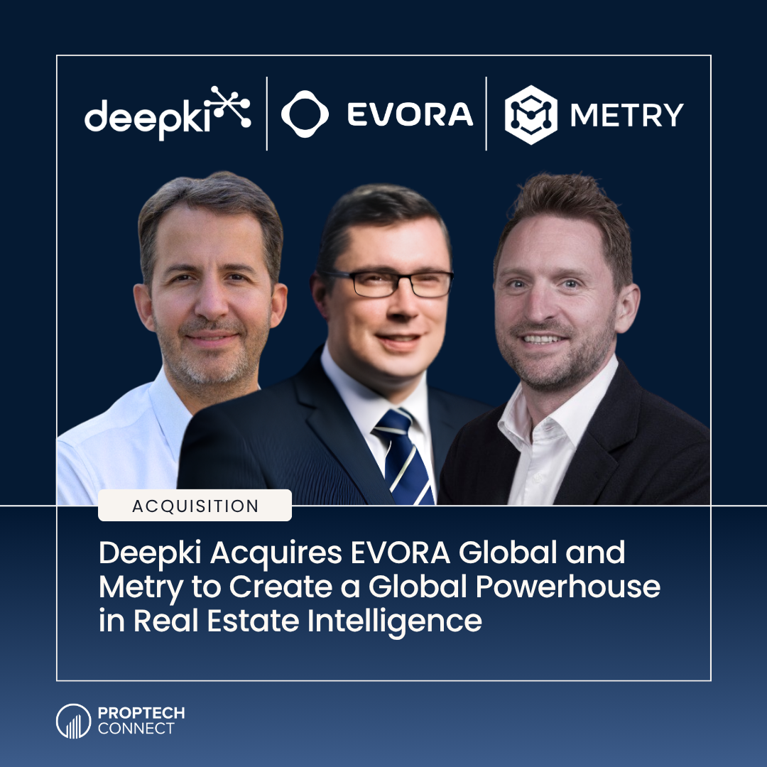 Read article: Deepki Acquires EVORA Global and Metry to Create a Global Powerhouse in Real Estate Intelligence