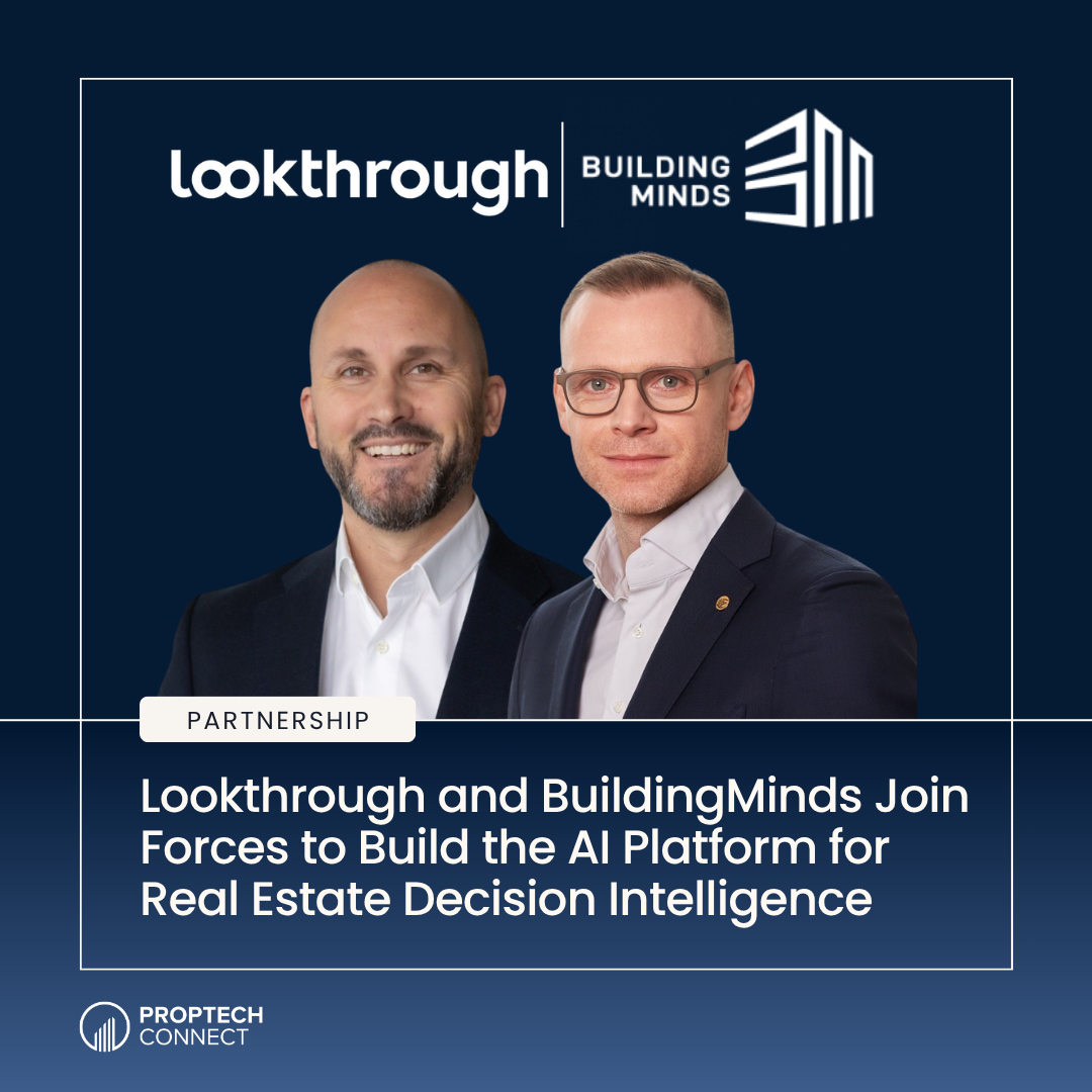 Read article: Lookthrough and BuildingMinds Join Forces to Build the AI Platform for Real Estate Decision Intelligence