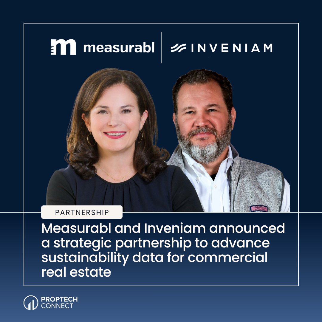 Read article: Measurabl and Inveniam announced a strategic partnership to advance sustainability data for commercial real estate