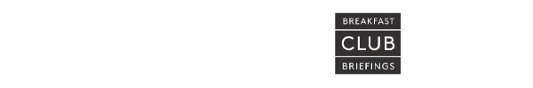 Collaboration banner showing Proptech Connect logo and Breakfast Club Briefings logo with an X between them.