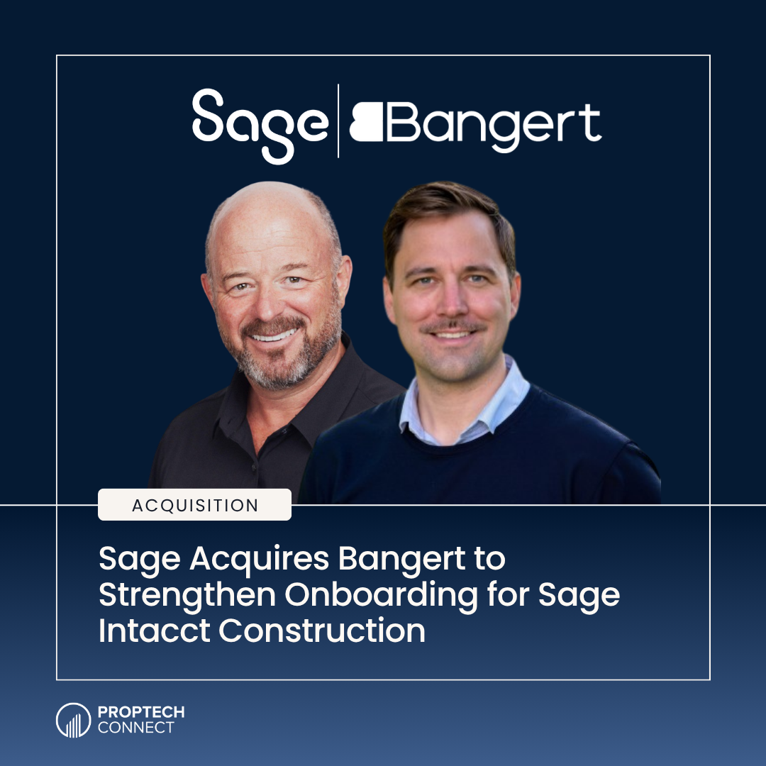 Read article: Sage Acquires Bangert to Strengthen Onboarding for Sage Intacct Construction