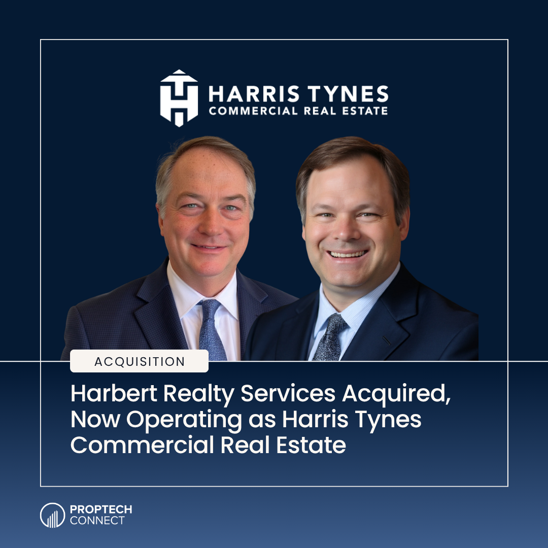 Read article: Harbert Realty Services Acquired, Now Operating as Harris Tynes Commercial Real Estate