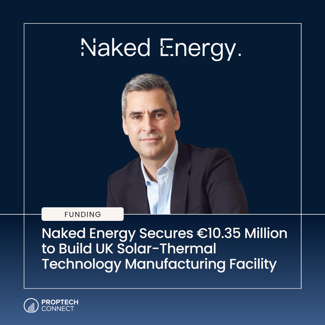 Read article: Naked Energy Secures €10.35 Million to Build UK Solar-Thermal Technology Manufacturing Facility