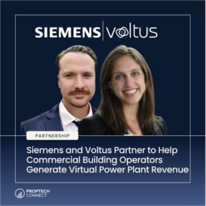 Read article: Siemens and Voltus Partner to Help Commercial Building Operators Generate Virtual Power Plant Revenue