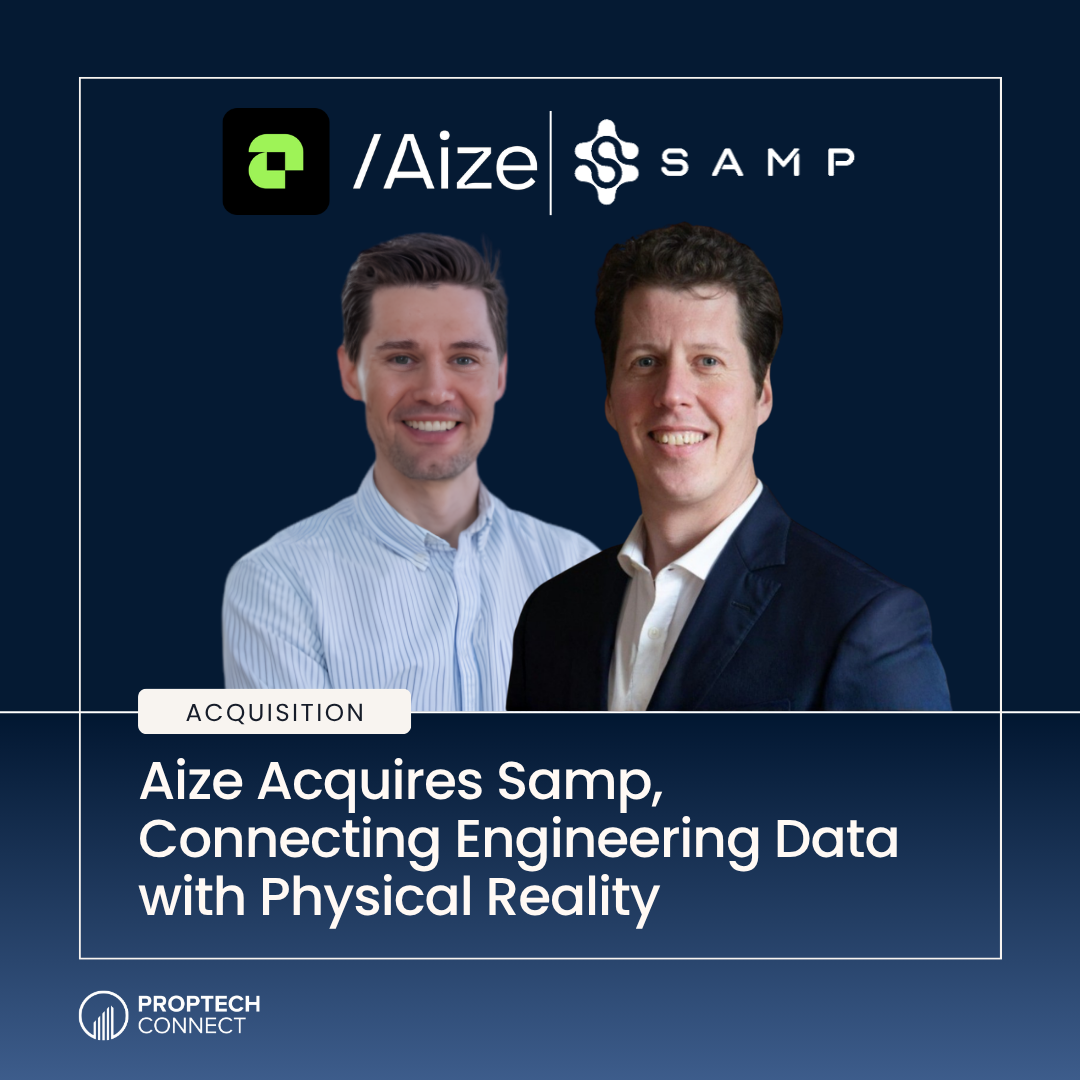 Read article: Aize Acquires Samp, Connecting Engineering Data with Physical Reality