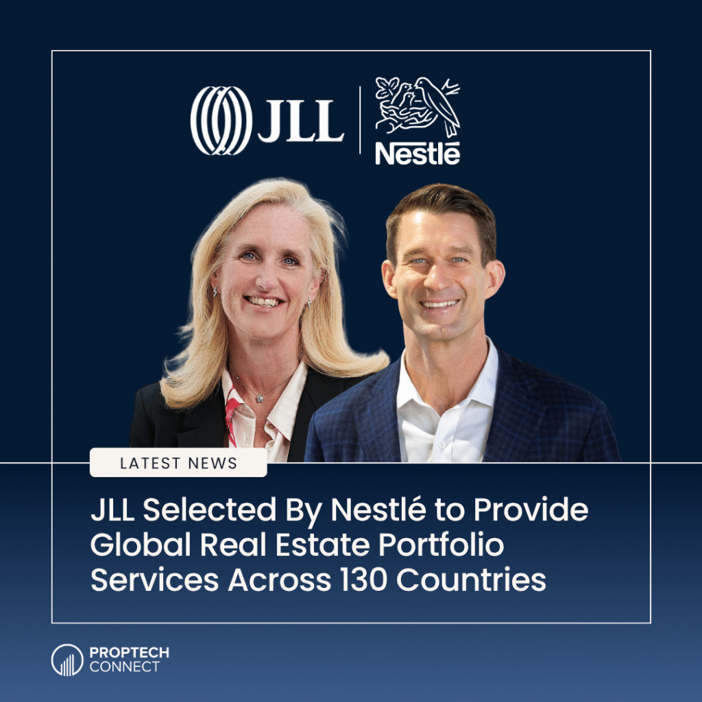 Read article: JLL Selected By Nestlé to Provide Global Real Estate Portfolio Services Across 130 Countries