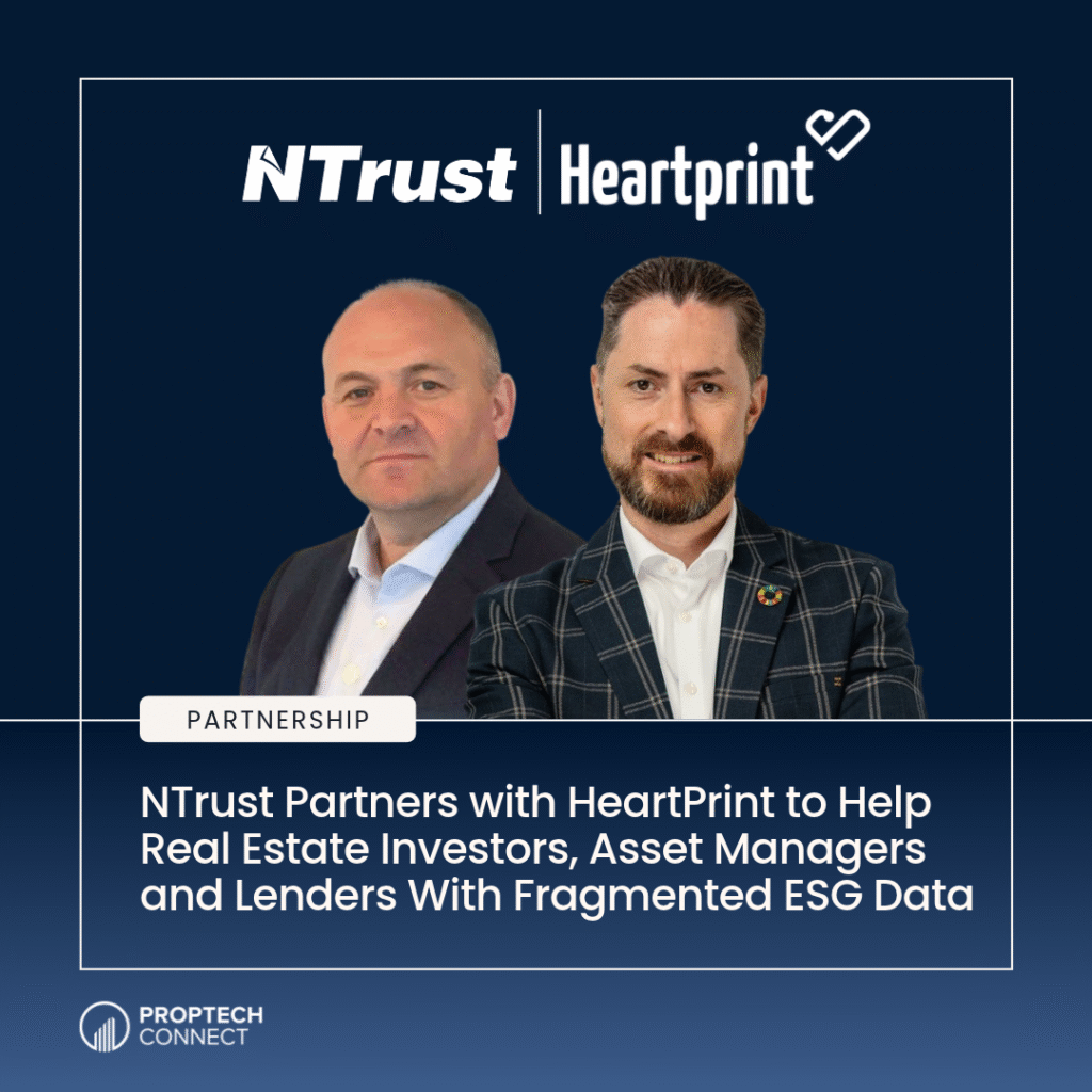 Read article: NTrust Partners with HeartPrint to Help Real Estate Investors, Asset Managers and Lenders With Fragmented ESG Data