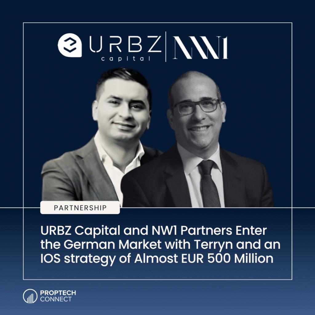 Read article: URBZ Capital and NW1 Partners Enter the German Market with Terryn and an IOS strategy of Almost EUR 500 Million
