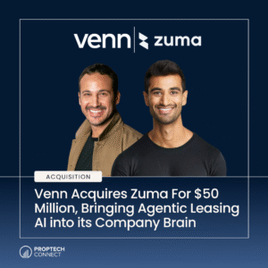 Read article: Venn Acquires Zuma For $50 Million, Bringing Agentic Leasing AI into its Company Brain
