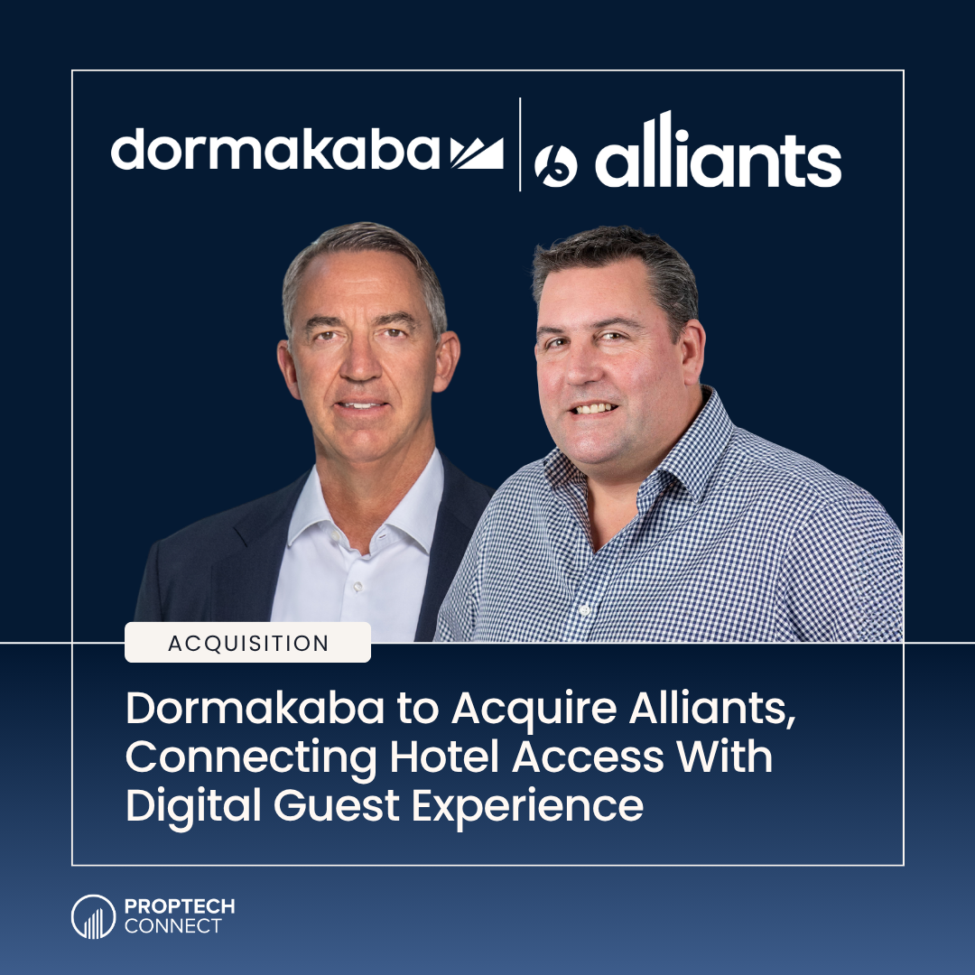 Read article: Dormakaba to Acquire Alliants, Connecting Hotel Access With Digital Guest Experience