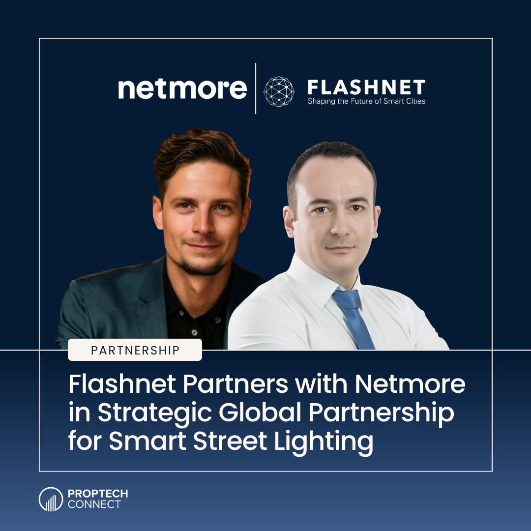 Read article: Flashnet Partners with Netmore in Strategic Global Partnership for Smart Street Lighting
