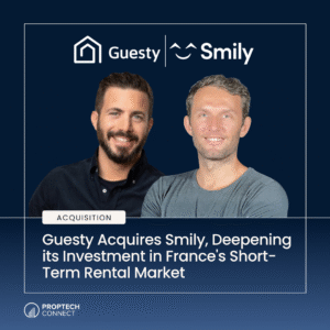 Read article: Guesty Acquires Smily, Deepening its Investment in France's Short-Term Rental Market