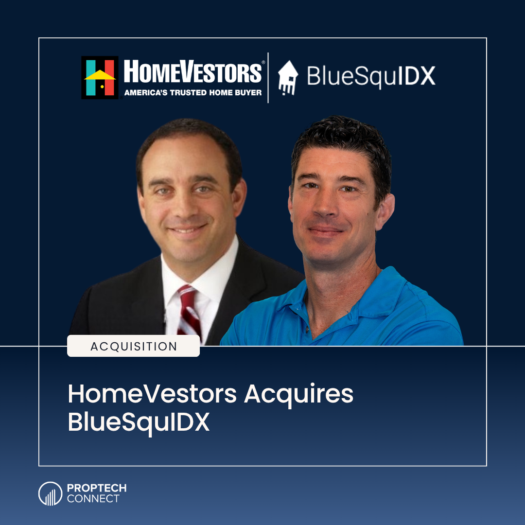 Read article: HomeVestors Acquires BlueSquIDX