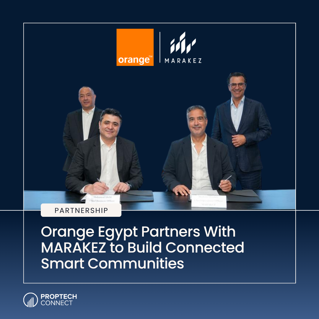 Read article: Orange Egypt Partners With MARAKEZ to Build Connected Smart Communities