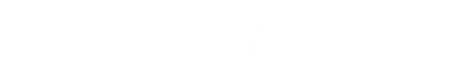 Proptech Connect and JLL Spark partnership logos side by side with a white X between them on a black background