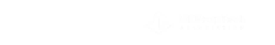 Collaboration banner: Proptech Connect x UKPropTech Association logos side by side with an 'x' between them