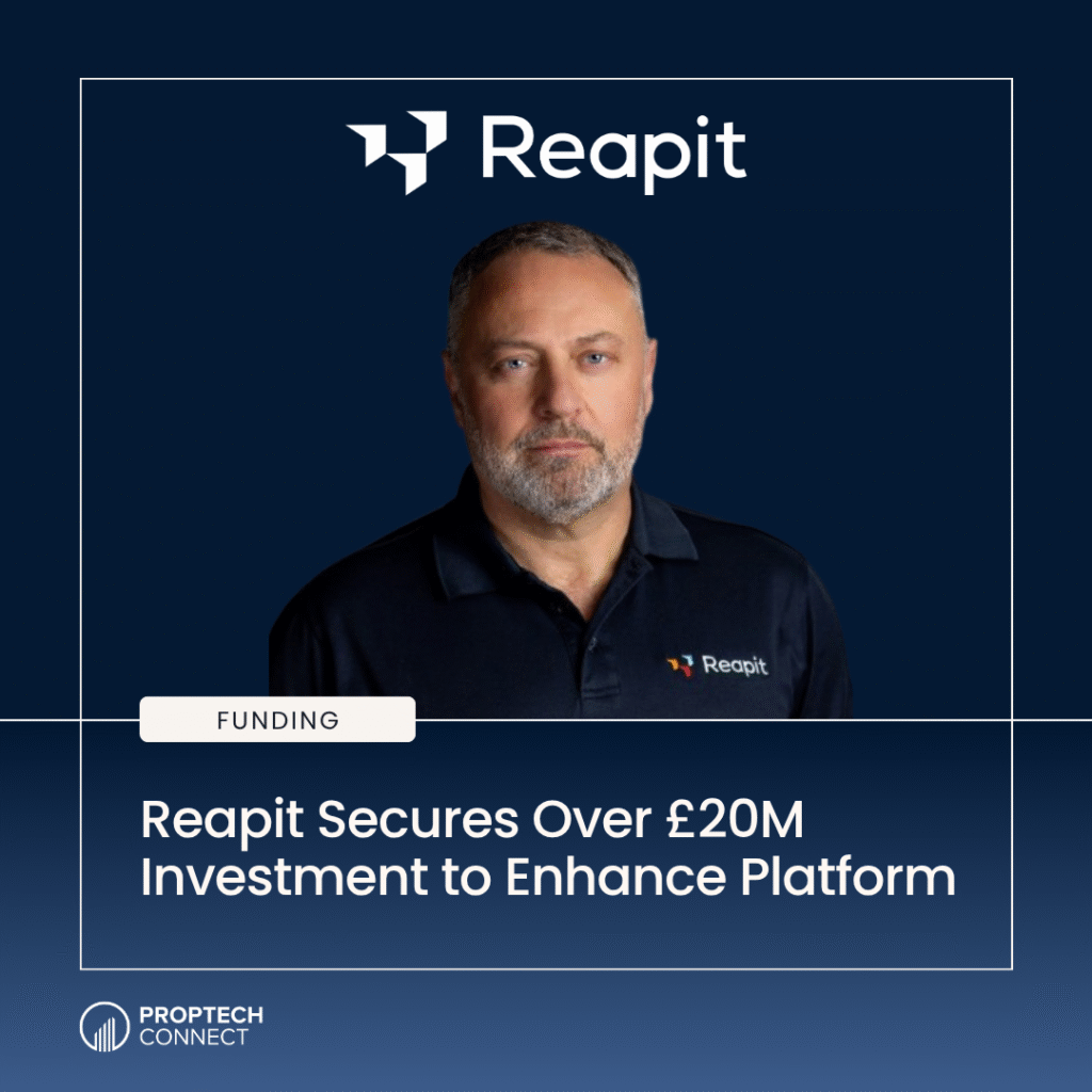 Read article: Reapit Secures Over £20M Investment to Enhance Platform