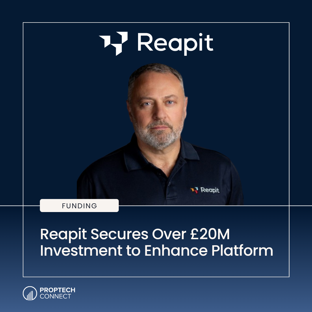Read article: Reapit Secures Over £20M Investment to Enhance Platform