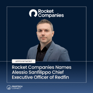 Read article: Rocket Companies Names Alessio Sanfilippo Chief Executive Officer of Redfin