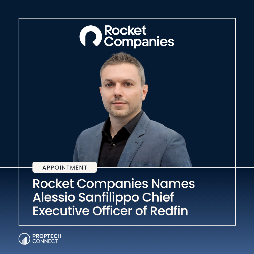 Read article: Rocket Companies Names Alessio Sanfilippo Chief Executive Officer of Redfin