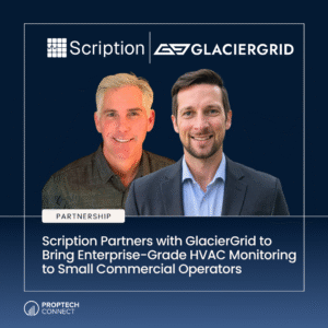 Read article: Scription Partners with GlacierGrid to Bring Enterprise-Grade HVAC Monitoring to Small Commercial Operators