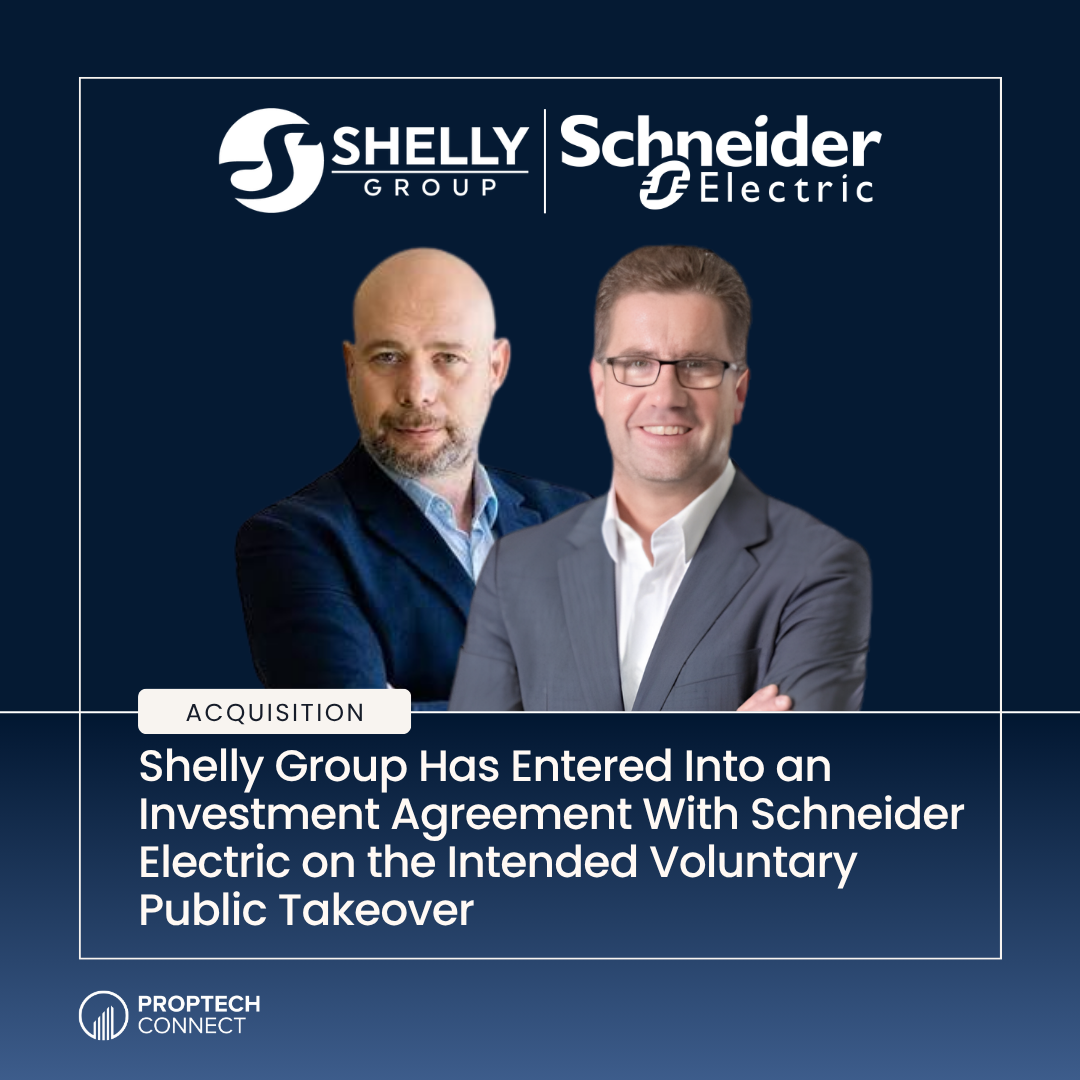 Read article: Shelly Group Has Entered Into an Investment Agreement With Schneider Electric on the Intended Voluntary Public Takeover