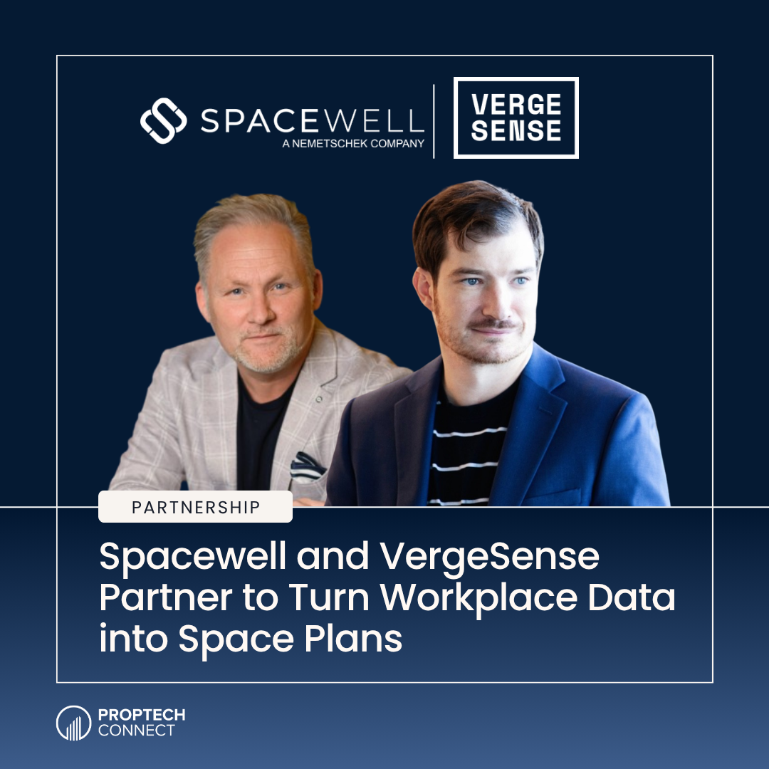 Read article: Spacewell and VergeSense Partner to Turn Workplace Data into Space Plans