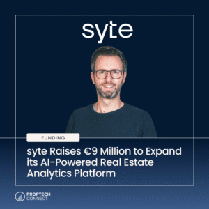 Read article: syte Raises €9 Million to Expand its AI-Powered Real Estate Analytics Platform