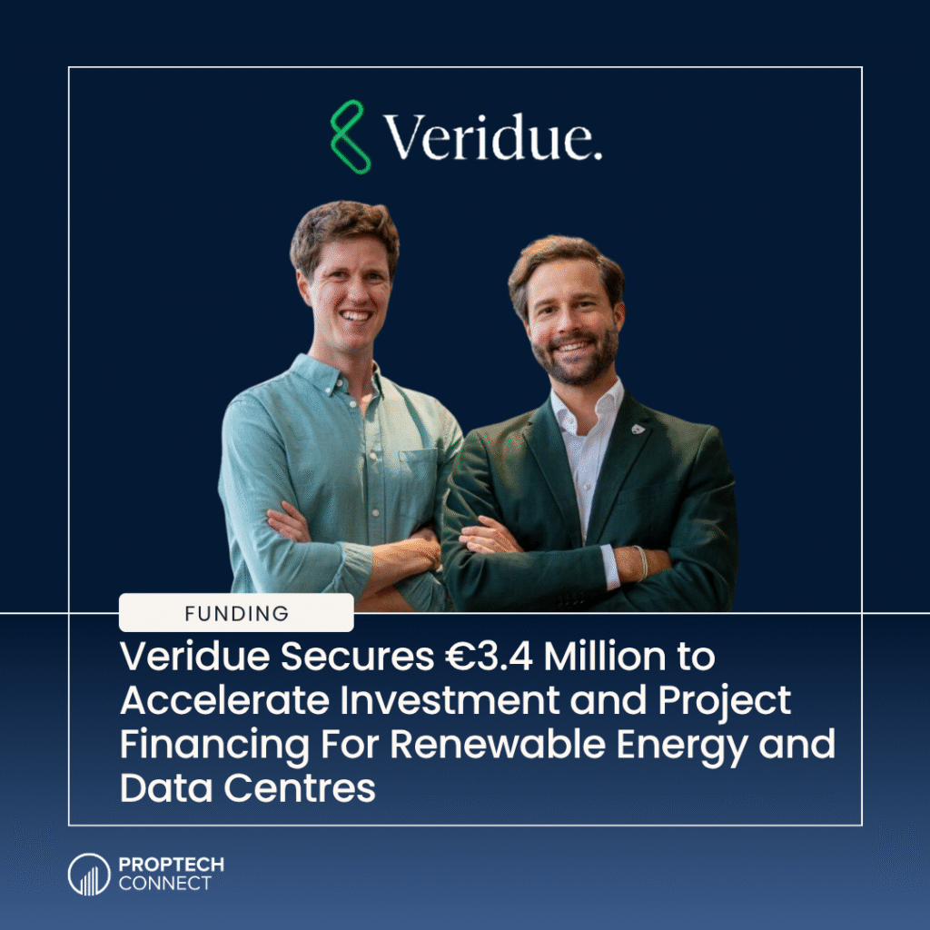 Read article: Veridue Secures €3.4 Million to Accelerate Investment and Project Financing For Renewable Energy and Data Centres