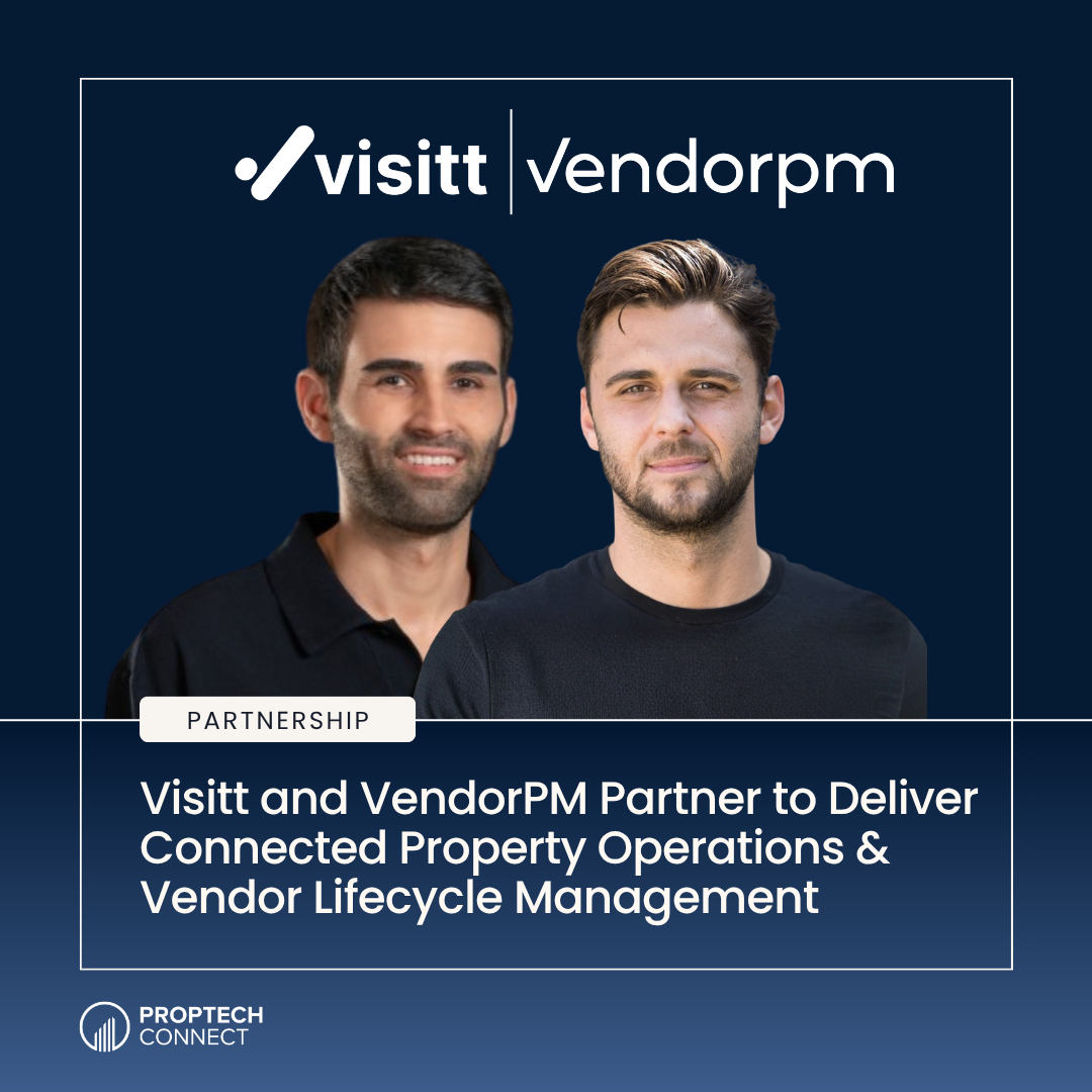 Read article: Visitt and VendorPM Partner to Deliver Connected Property Operations & Vendor Lifecycle Management