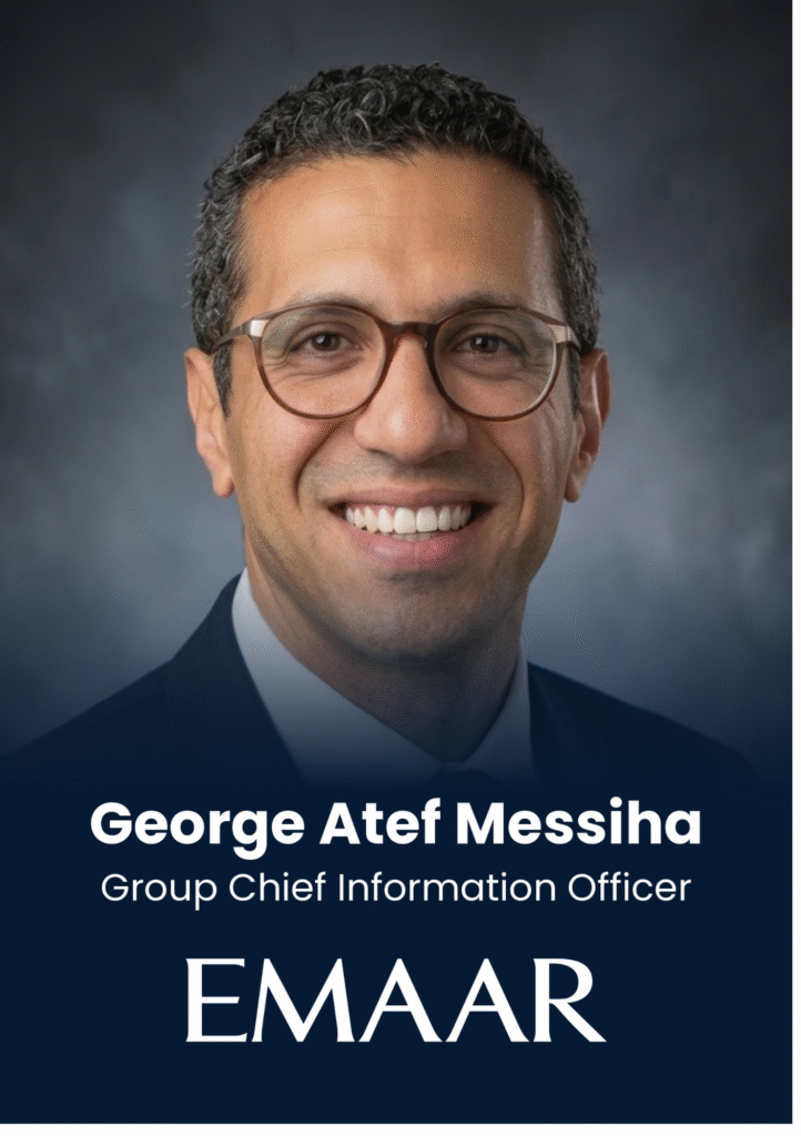 George Atef Messiha, Group Chief Information Officer, EMAAR, speaker profile at PropTech Connect