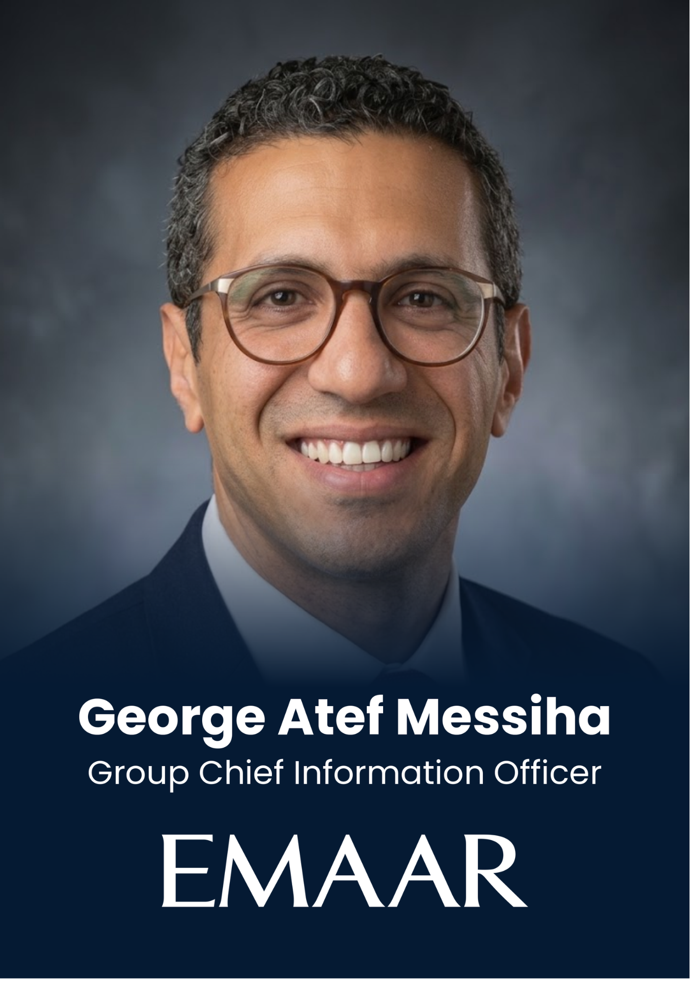 George Atef Messiha, Group Chief Information Officer, EMAAR, speaker profile at PropTech Connect