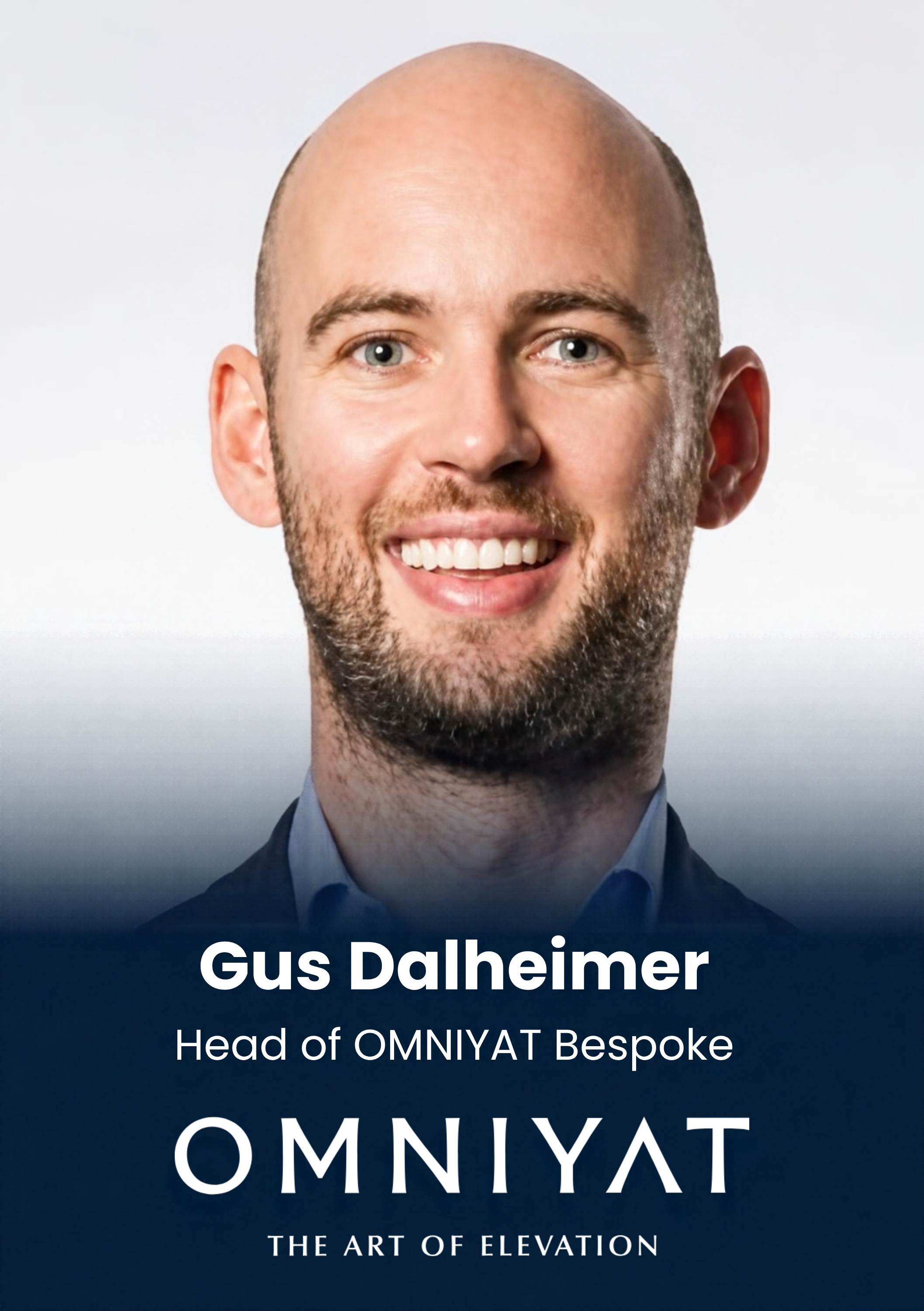 Gus Dalheimer, Head of OMNIYAT Bespoke, OMNIYAT, speaker profile at PropTech Connect