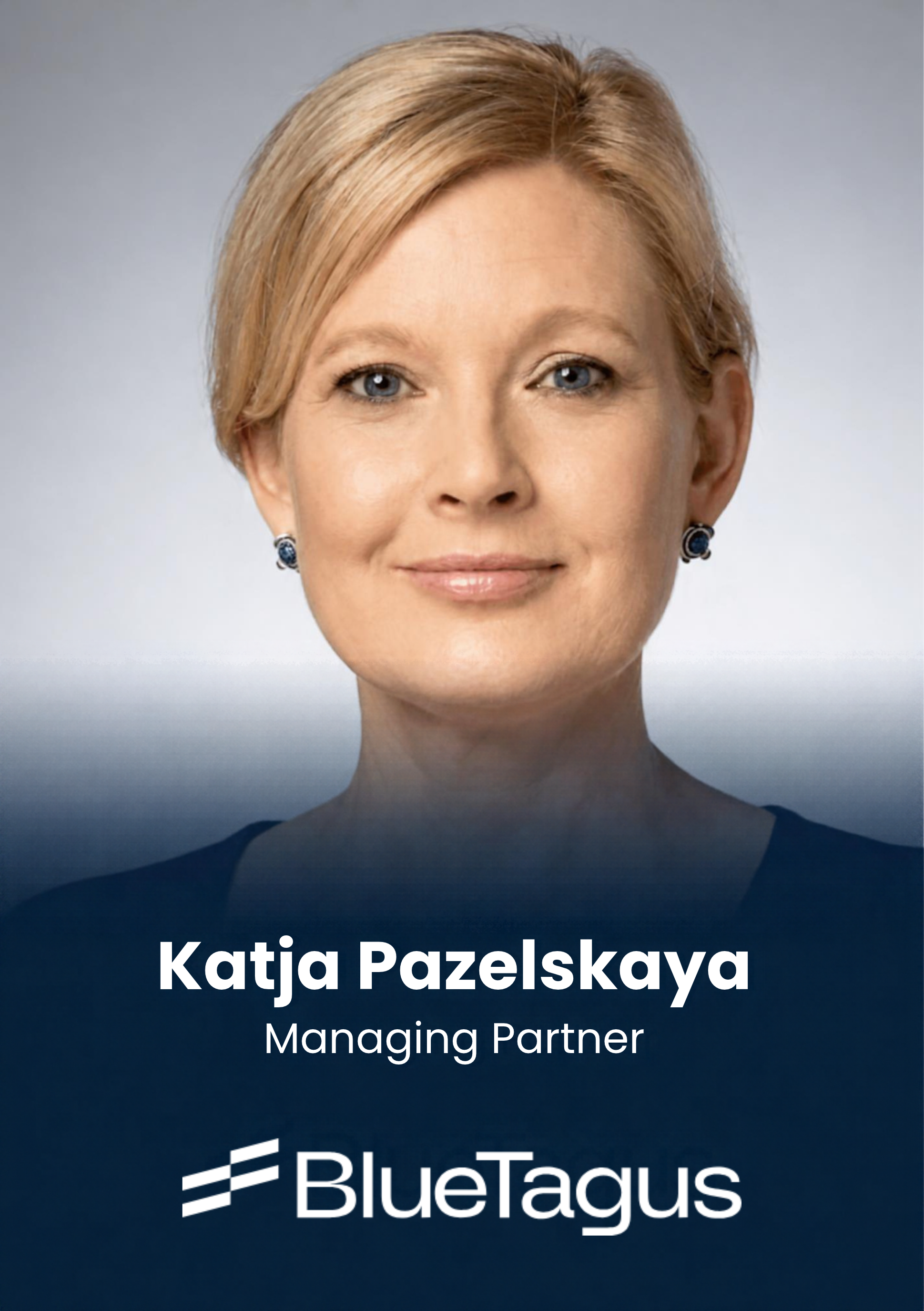 Katja Pazelskaya, Managing Partner, Blue Tagus